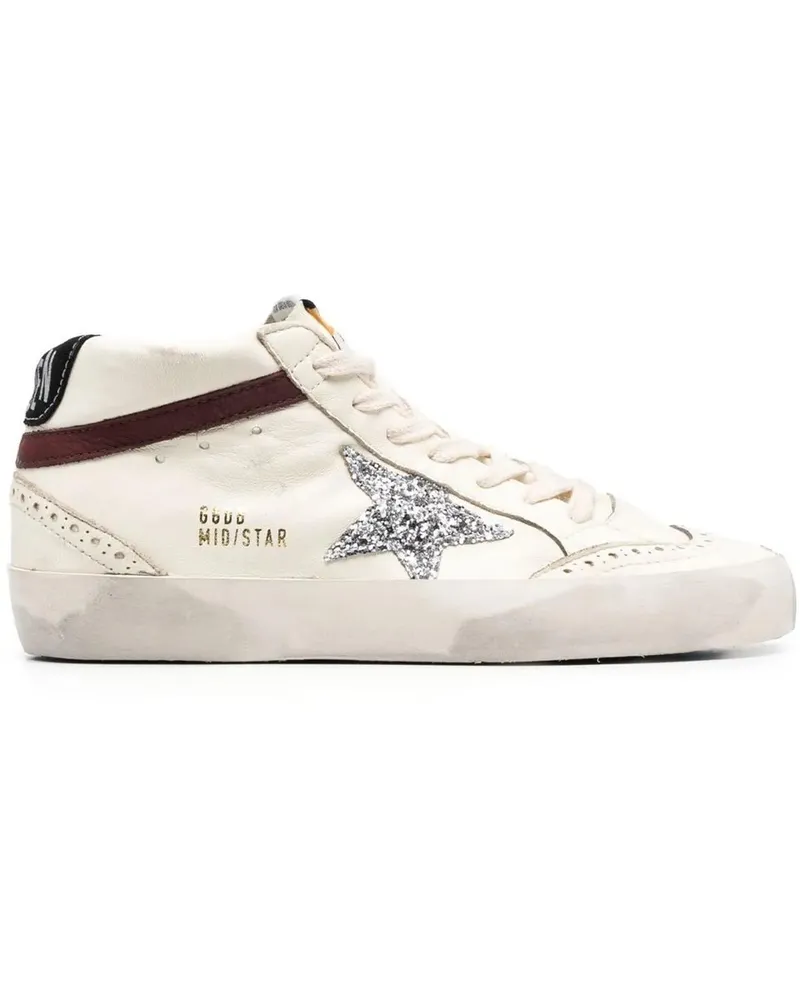 Golden Goose Low-Top Sneaker Sneakers Dirty White weiß Weiß