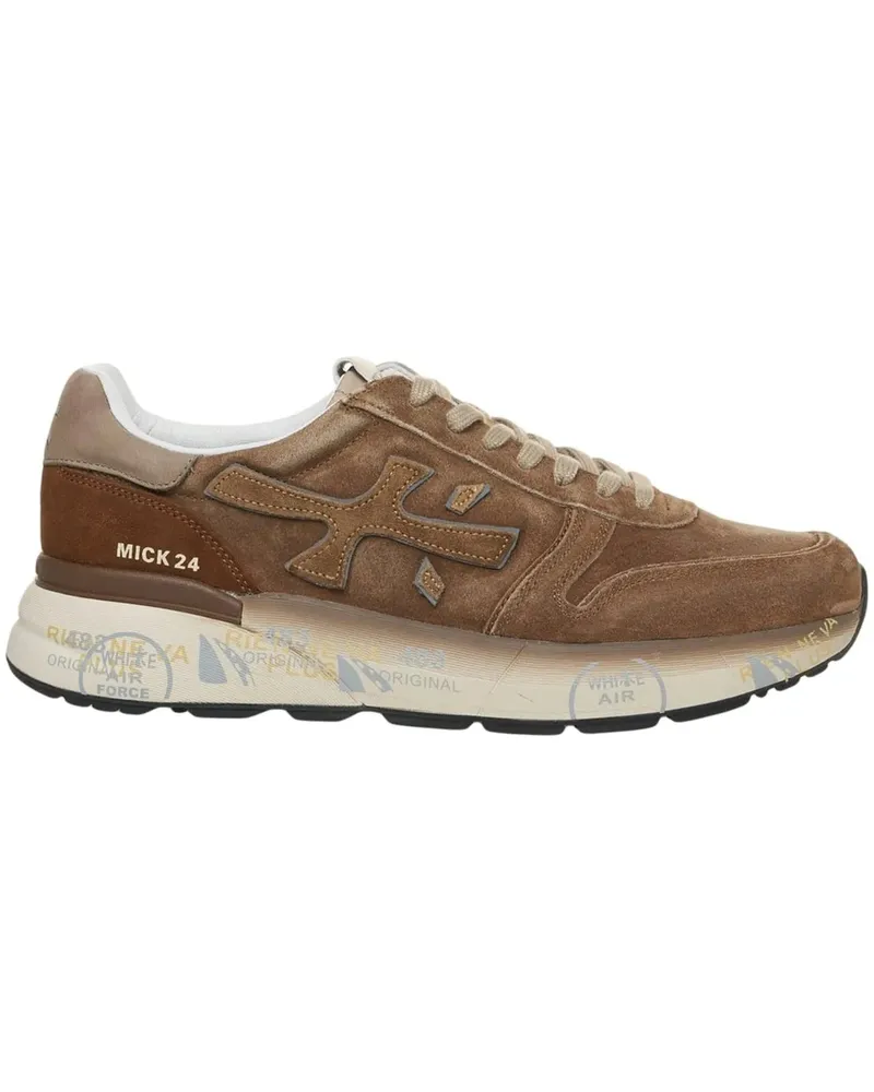 Premiata Low-Top Sneaker Sneaker 'Mick' braun Braun