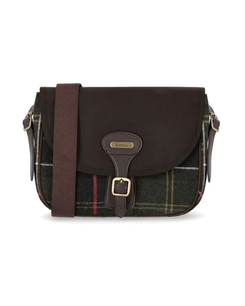 Barbour Hobo Bags Cromarty Tartan Classic Crossbody Bag bunt Bunt