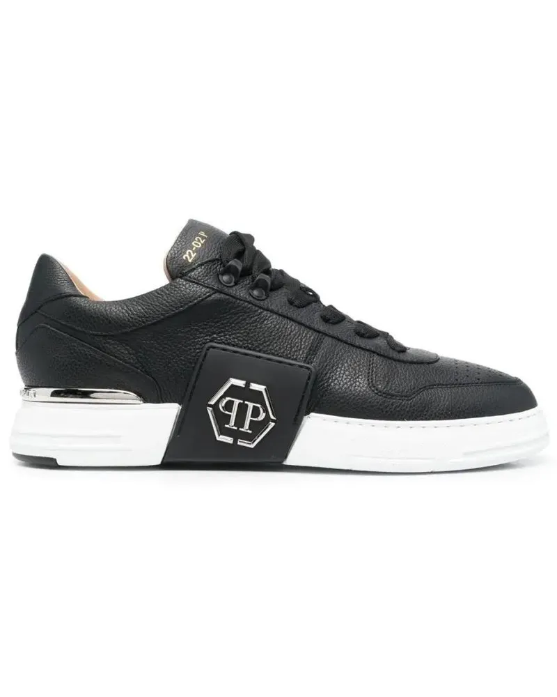 Philipp Plein Low-Top Sneaker Phantom Lo-Top Sneakers schwarz Schwarz