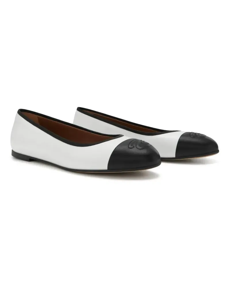 Isabel Bernard Ballerinas Vendôme Ynes Ballerinas weiß Weiß