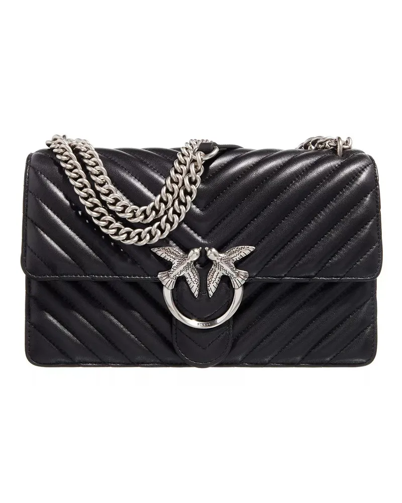 Pinko Crossbody Bags Love One Classic Dc schwarz Schwarz