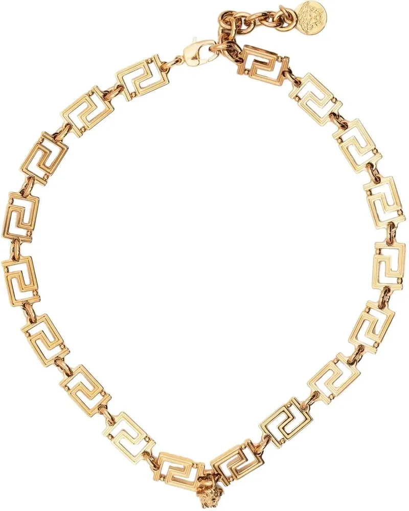 Versace Halskette Bijoux Golden gold Gold