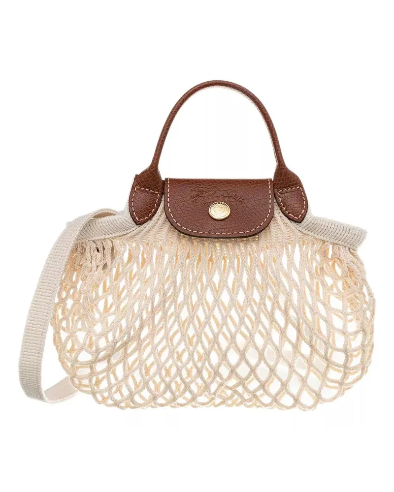 Longchamp Crossbody Bags Le Pliage Filet beige Beige