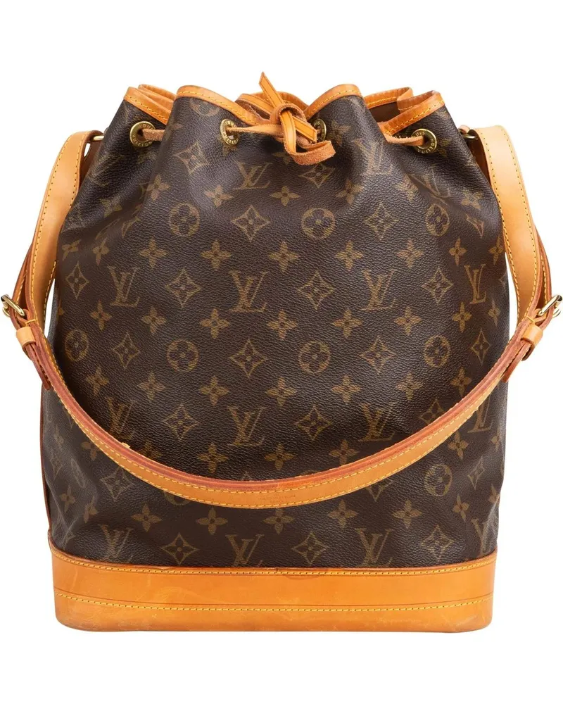 Louis Vuitton Crossbody Bags  Canvas Monogram Sac Noe Grande Shoul braun Braun