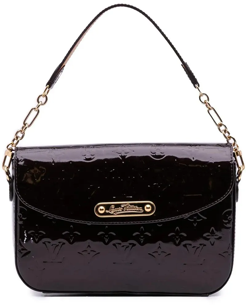 Louis Vuitton Hobo Bags Monogram Vernis Rodeo Drive orange Orange