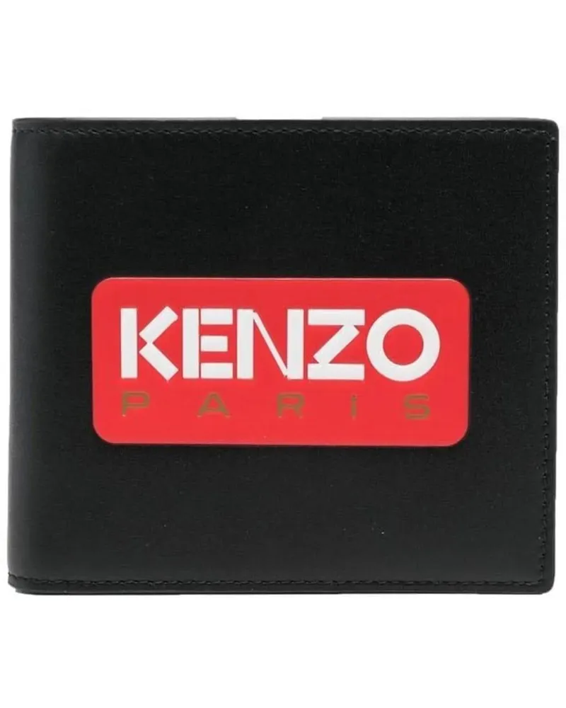 Kenzo Kleinleder Wallets Black schwarz Schwarz