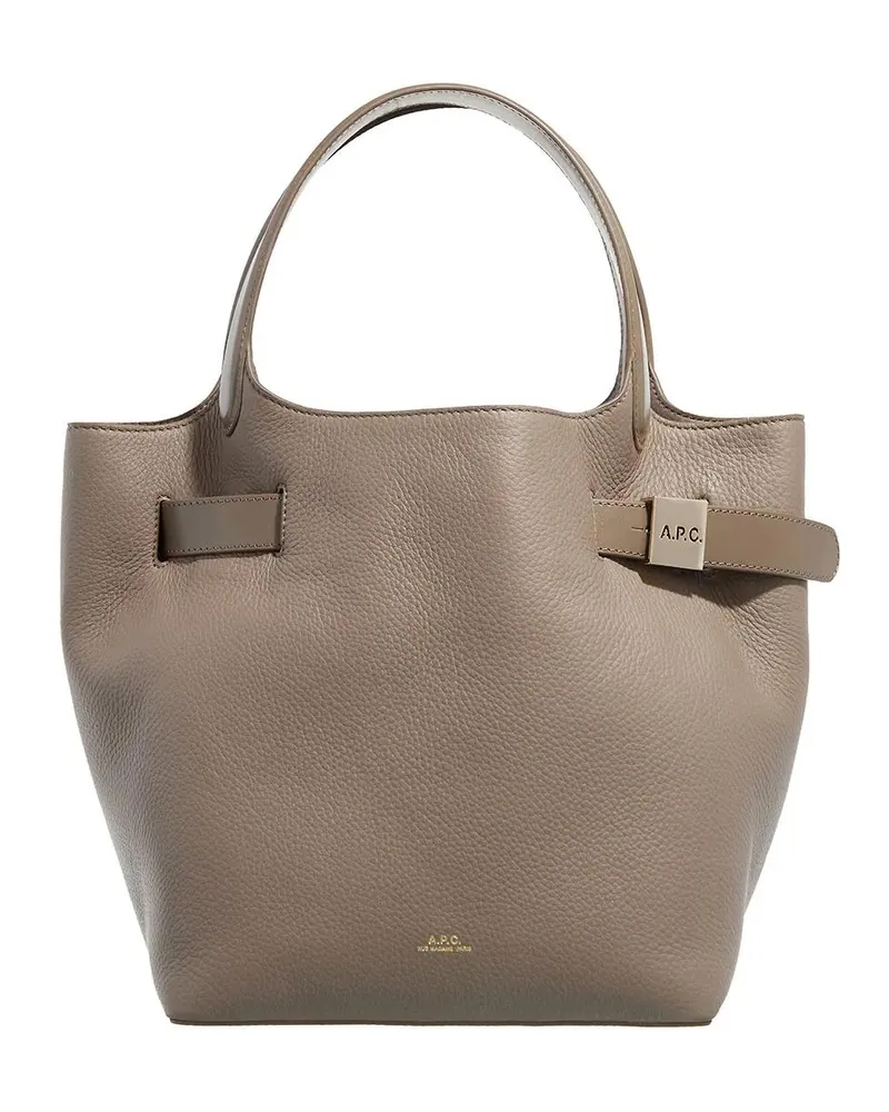 A.P.C. Satchels Sac Daria taupe Taupe