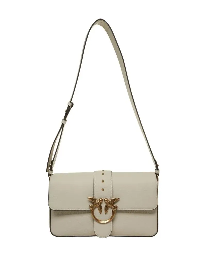 Pinko Hobo Bags 'Love Bag Slouchy' Shoulder Bag beige Beige