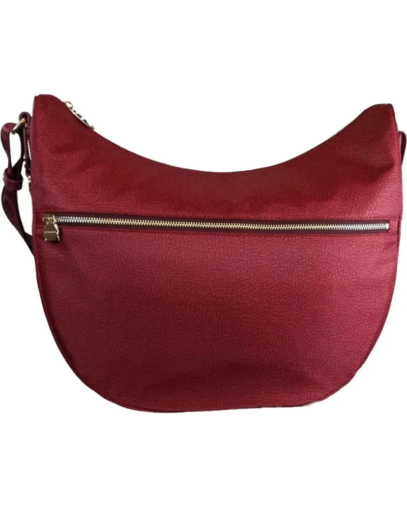 Borbonese Crossbody Bags Bags Merlot rot Rot