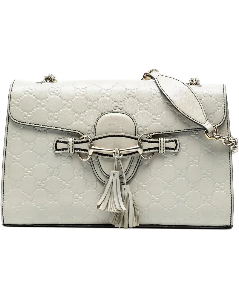 Gucci Hobo Bags Medium ssima Emily Shoulder Bag weiß Weiß