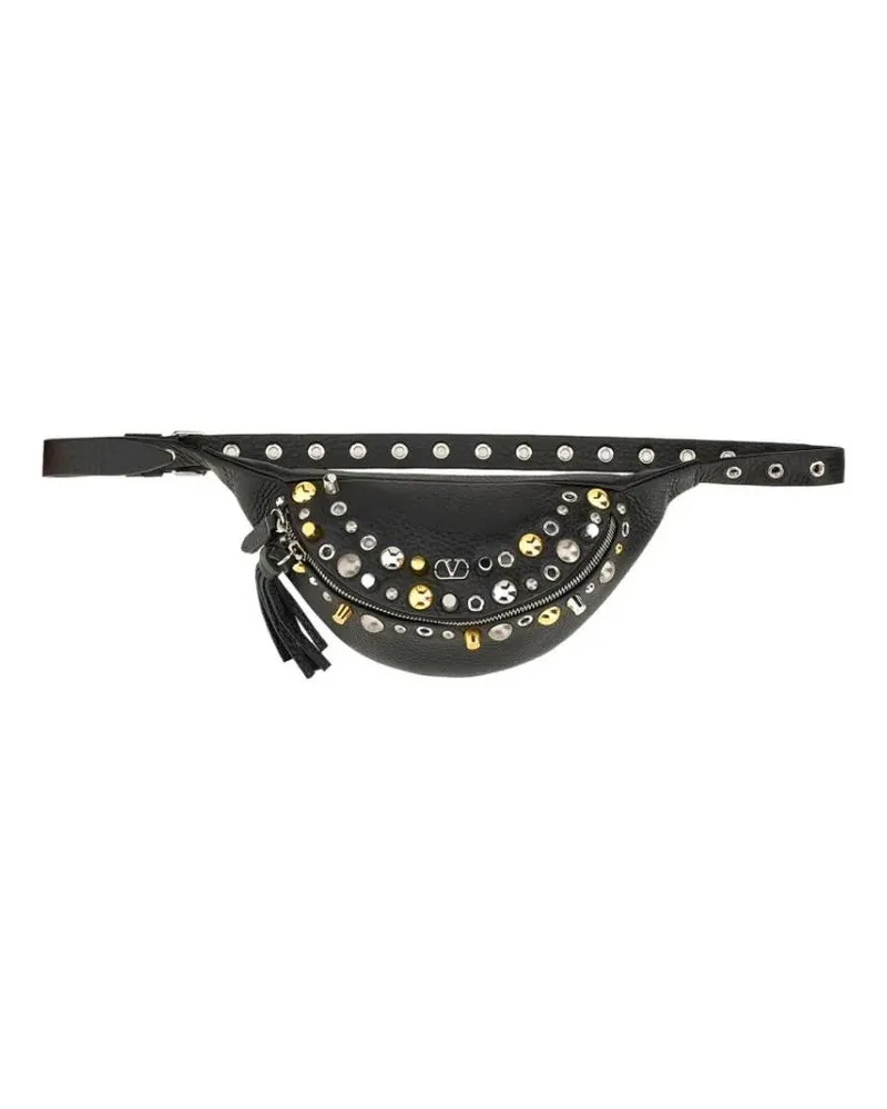 Valentino Garavani Bauchtaschen "Nellcôte" Pouch schwarz Schwarz