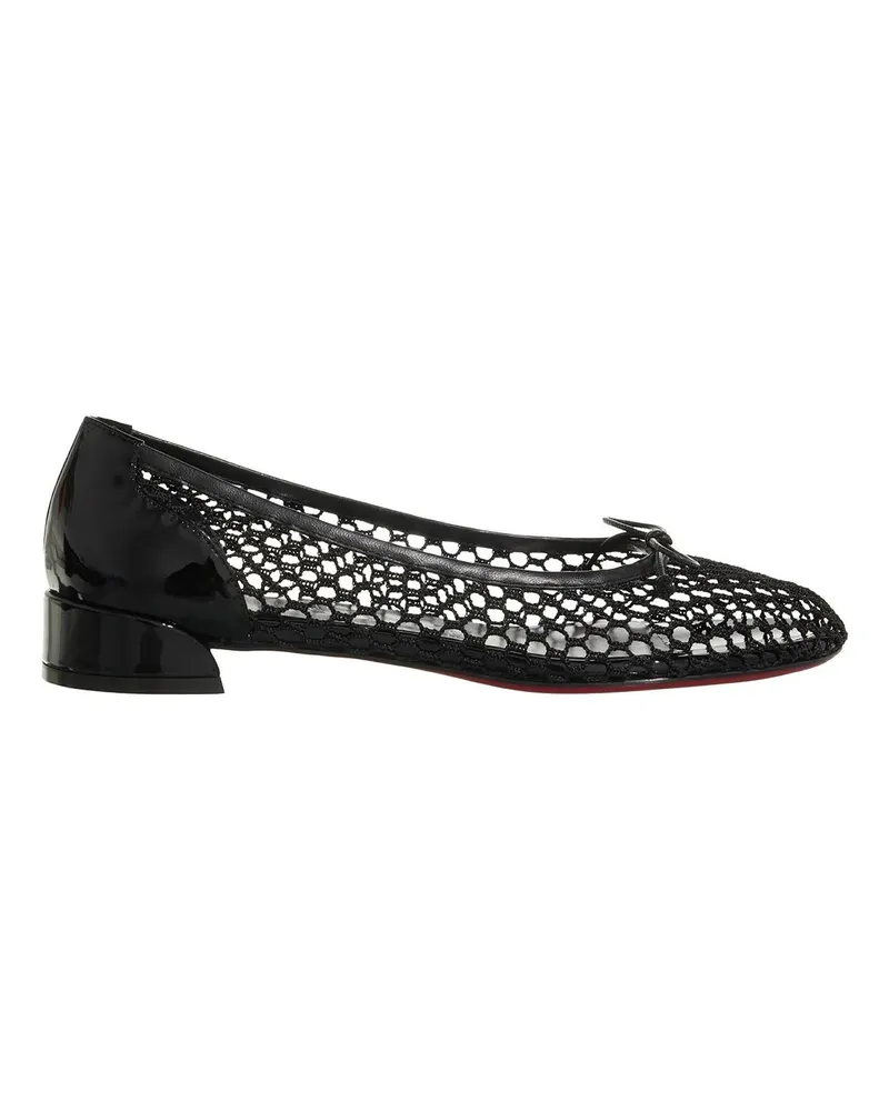 Christian Louboutin Loafer Sweetie Jane Ballerinas schwarz Schwarz