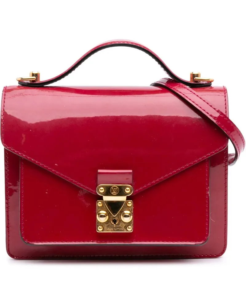 Louis Vuitton Hobo Bags Vernis Monceau BB rot Rot