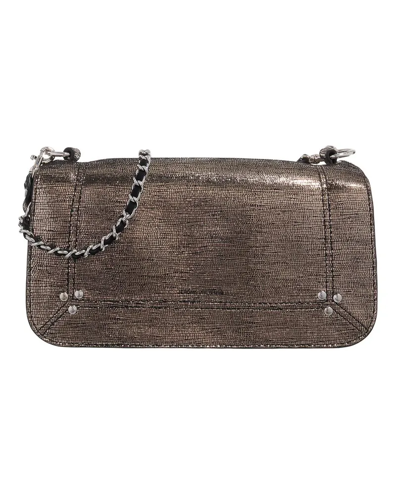 Jérôme Dreyfuss Crossbody Bags Bobi champagnerfarben 