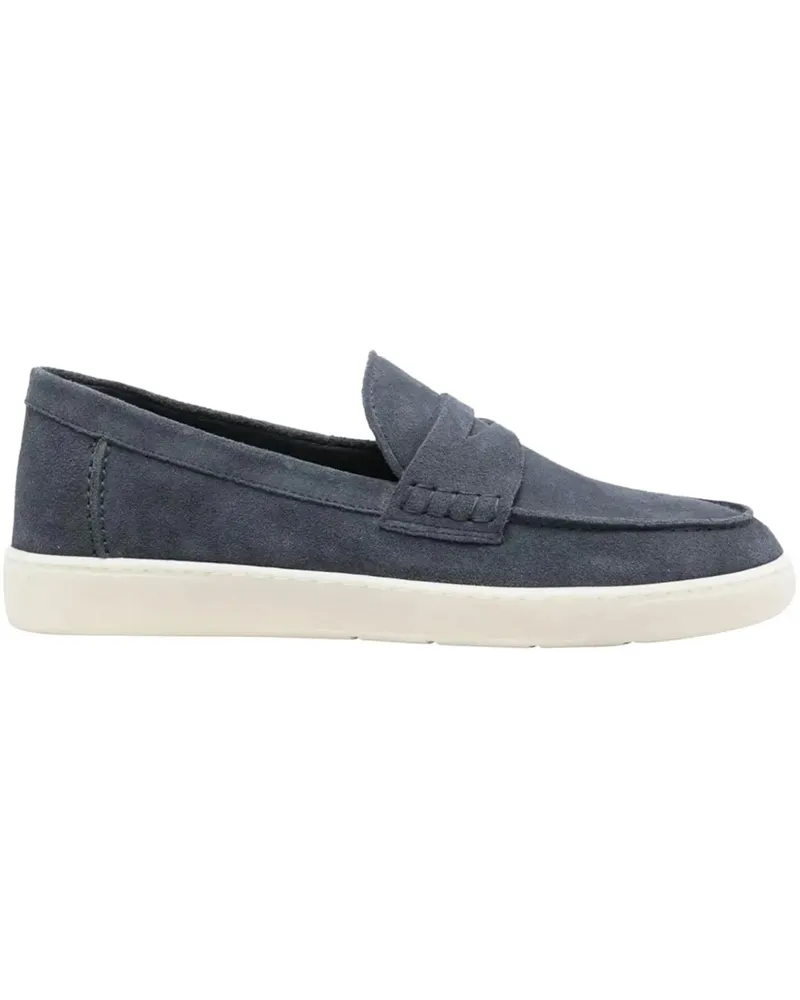Hogan Loafer Loafers blue blau Blau