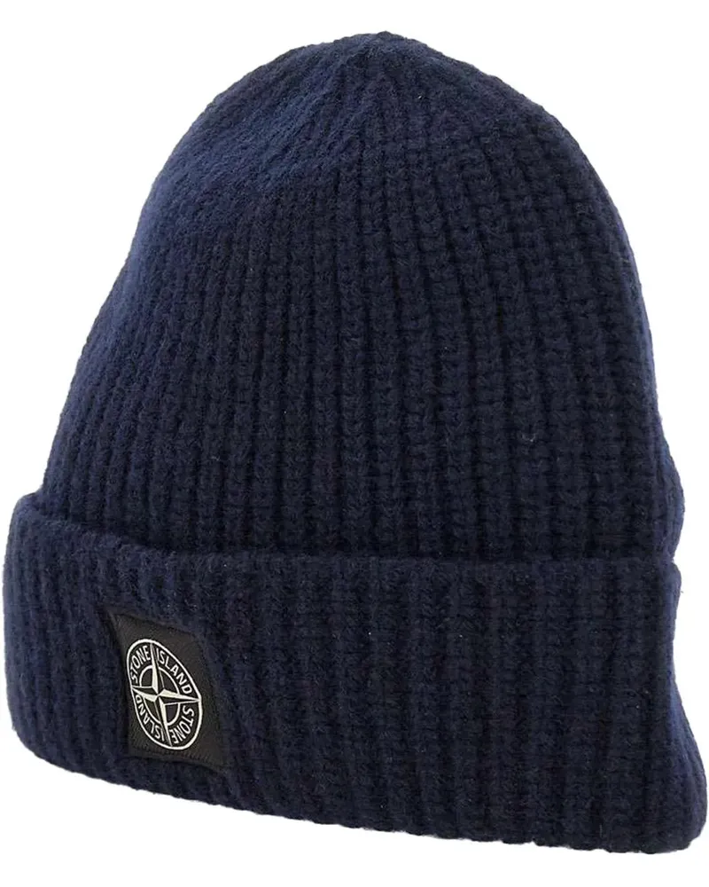 Stone Island Tücher & Schals Beanie blau Blau