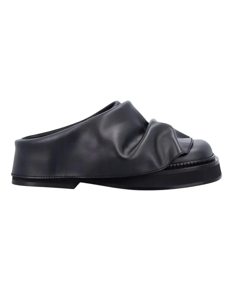 ATTICO Slipper & Pantoletten Mini Robin Sabot schwarz Schwarz