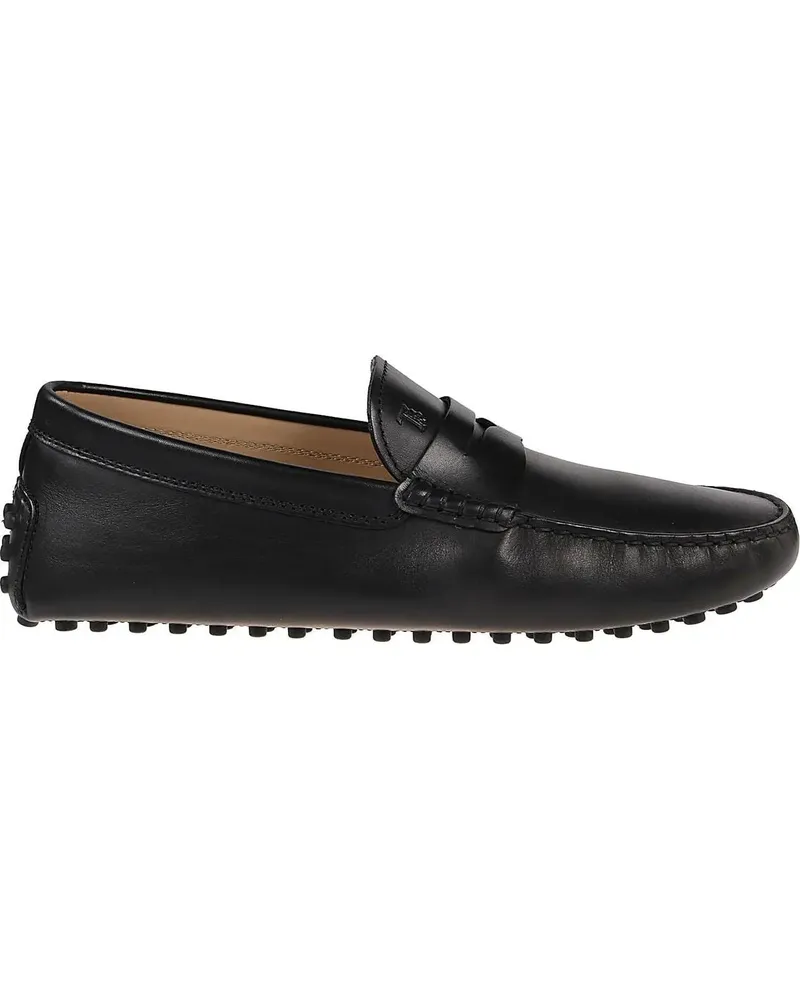 TOD'S Loafer 64c New Gommino Loafers Black schwarz Schwarz