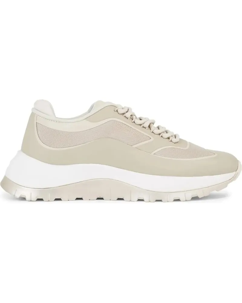 Calvin Klein Low-Top Sneaker 2 Piece Sole Runner Lace-Up Sneakers grau Grau