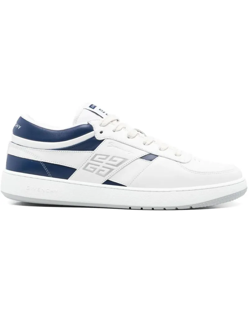 Givenchy Low-Top Sneaker Sneakers Blanc Marine blau Blau