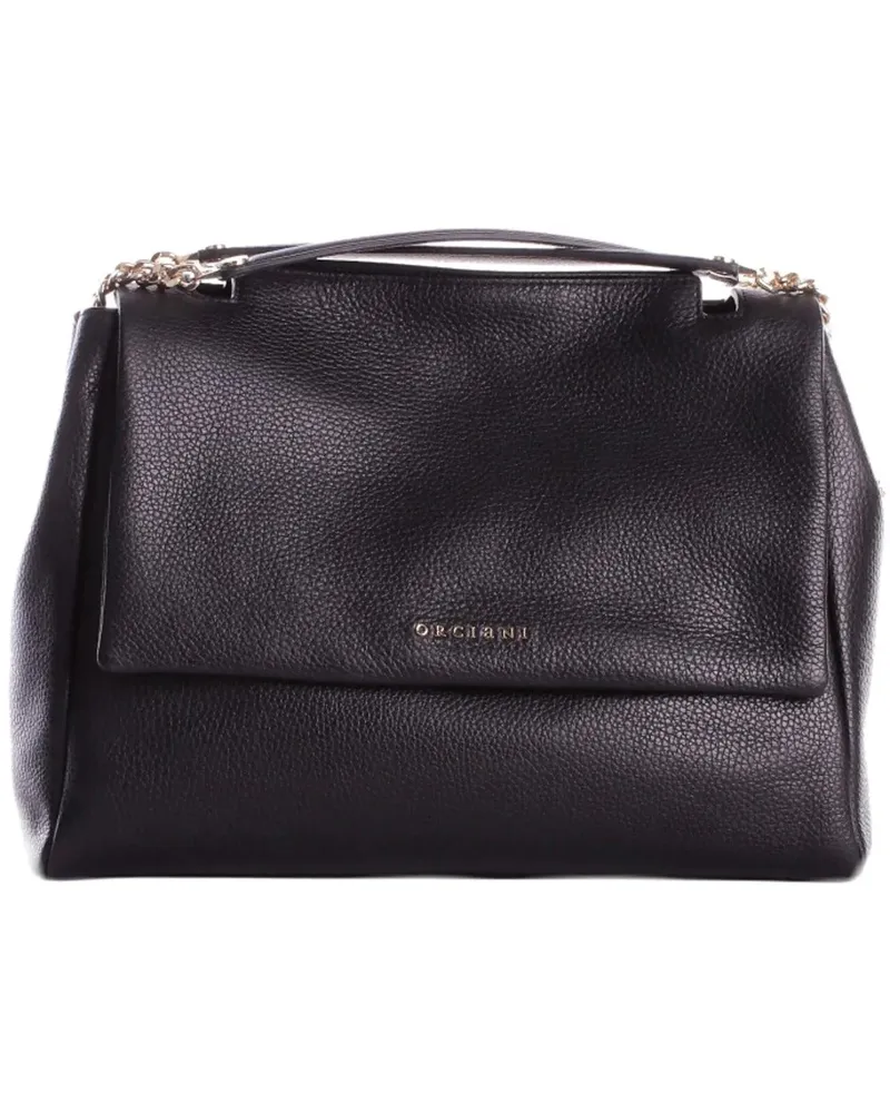Orciani Crossbody Bags Bags Black schwarz Schwarz