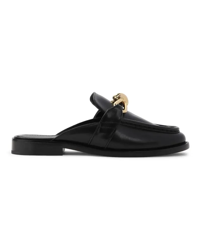 Bottega Veneta Slipper & Pantoletten Slip-On Shoes schwarz Schwarz
