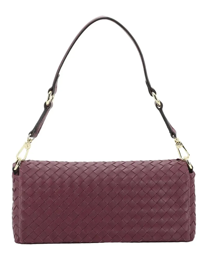 Abro Hobo Bags Schultertasche MILA rot Rot