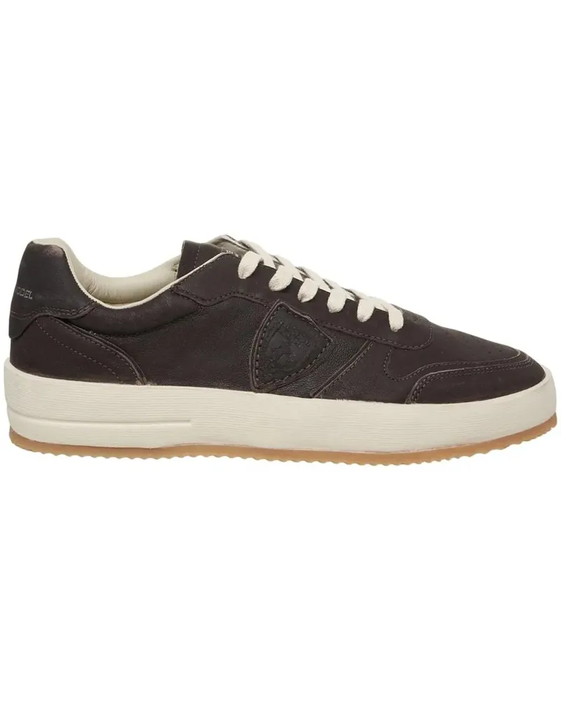 Philippe Model Low-Top Sneaker Sneakers 'Nice' schwarz Schwarz