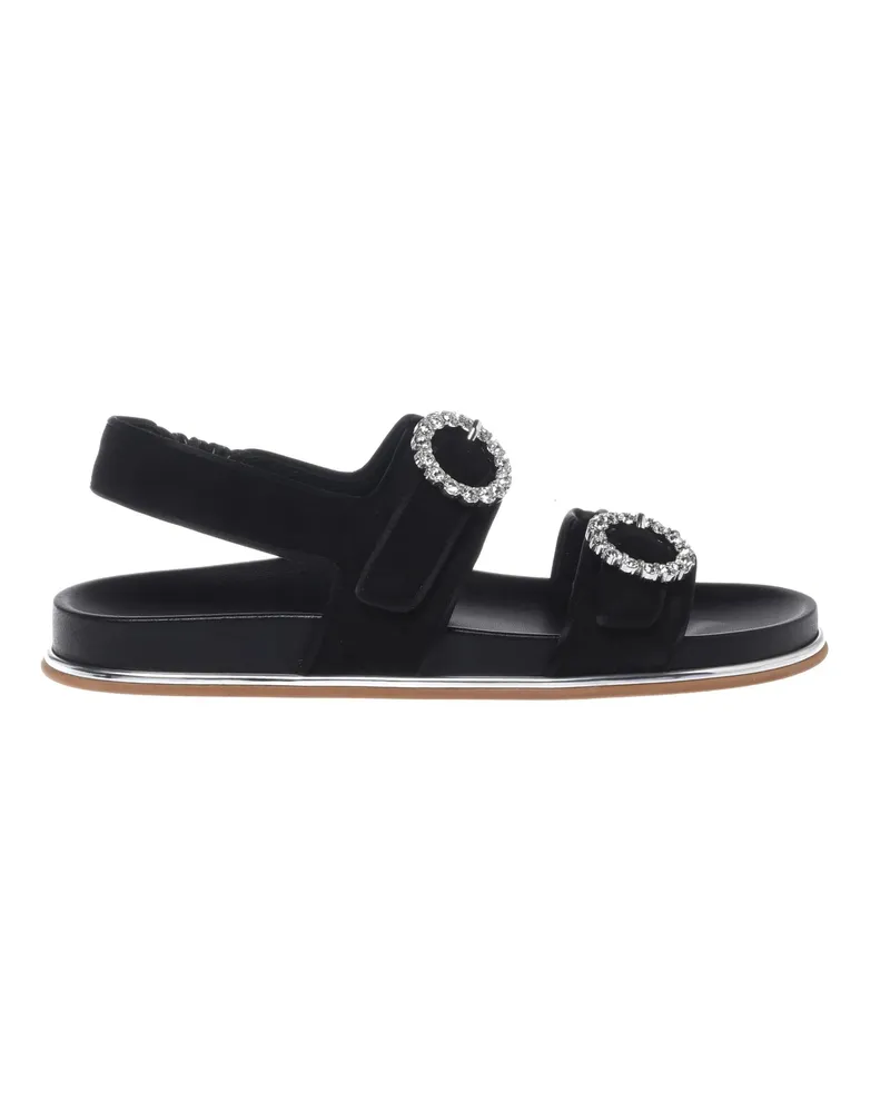 Baldinini Slipper & Pantoletten SABOT  schwarz Schwarz