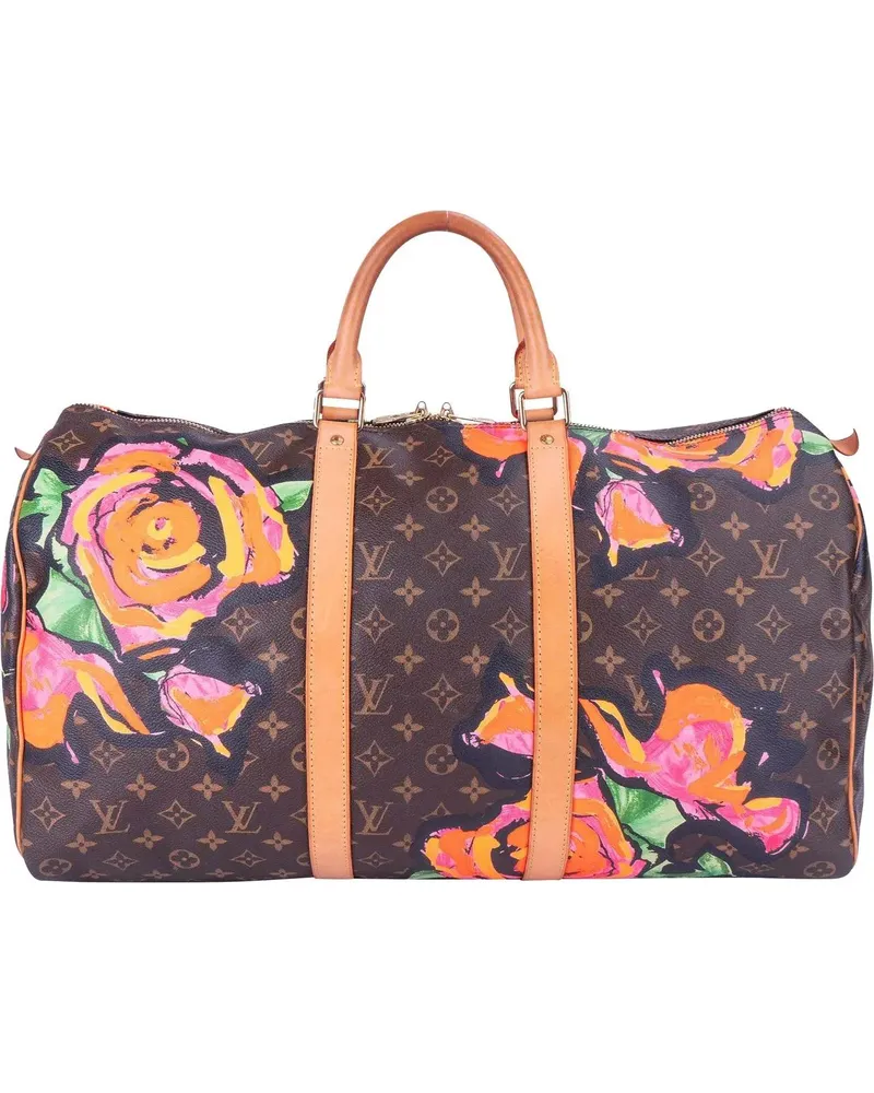 Louis Vuitton Crossbody Bags  Limited Roses By Stephen Sprouse Kee bunt Bunt