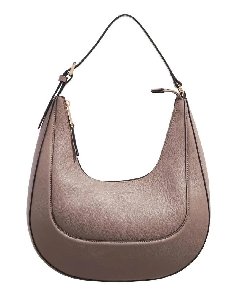 LES VISIONNAIRES Shopper Claire Structure taupe Taupe