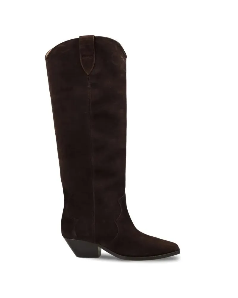 Paris Texas Stiefel Pointed Toe Jane Boot With High Stiletto Heel schwarz Schwarz