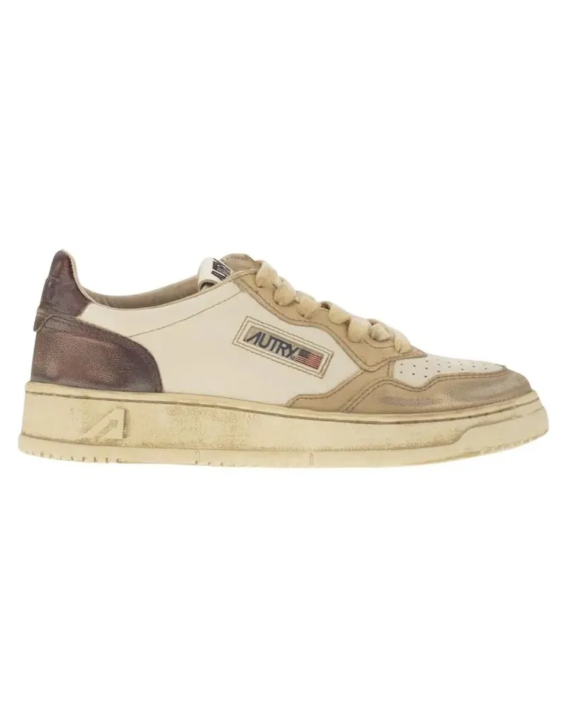 AUTRY Low-Top Sneaker Medalist - Super Vintage Trainers beige Beige