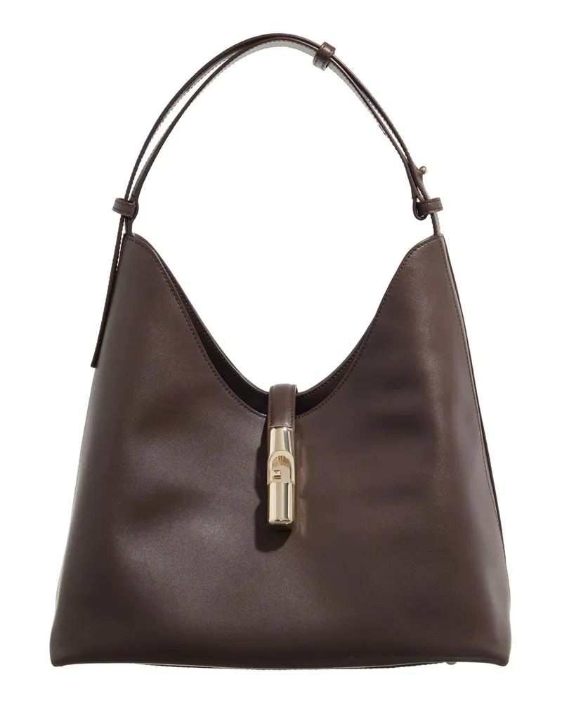 Furla Hobo Bags  Goccia M Hobo rot Rot