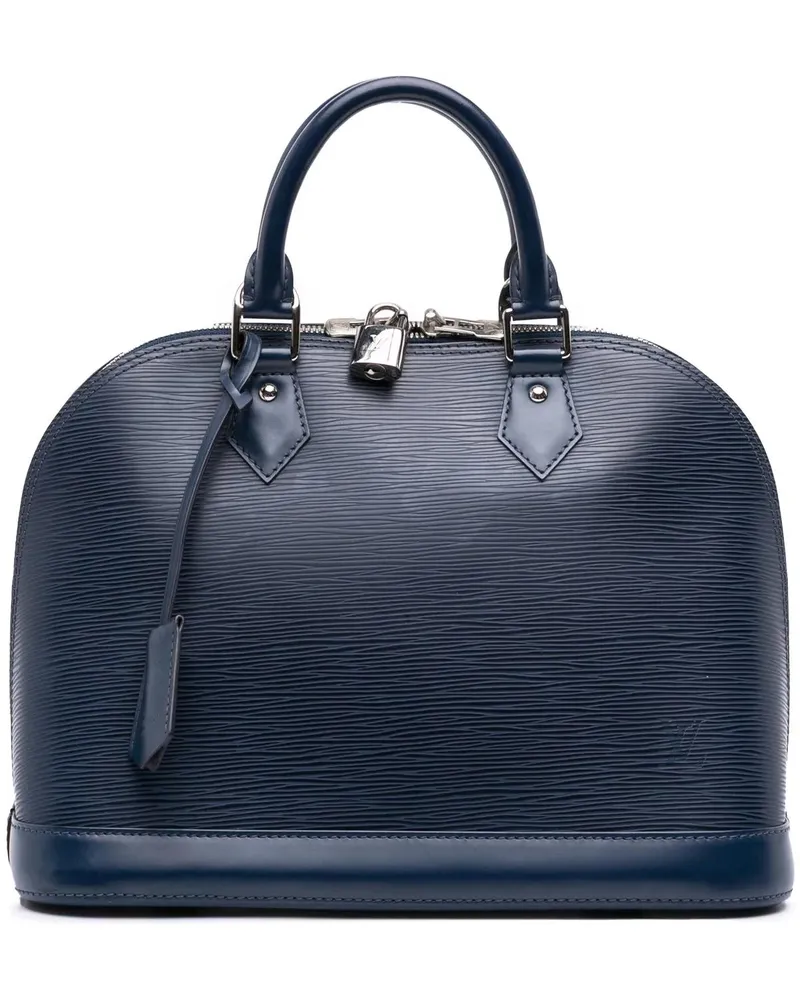 Louis Vuitton Crossbody Bags Epi Alma PM blau Blau