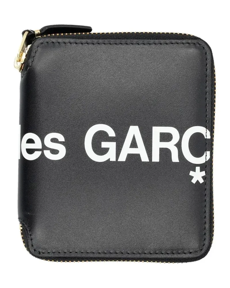 Comme des Garçons Portemonnaies Square Zip Around grau Grau