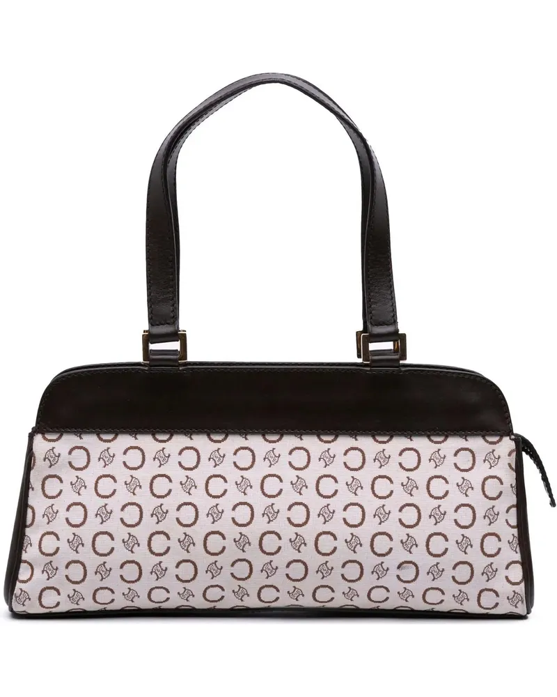 Celine Crossbody Bags C Macadam Canvas Handbag braun Braun