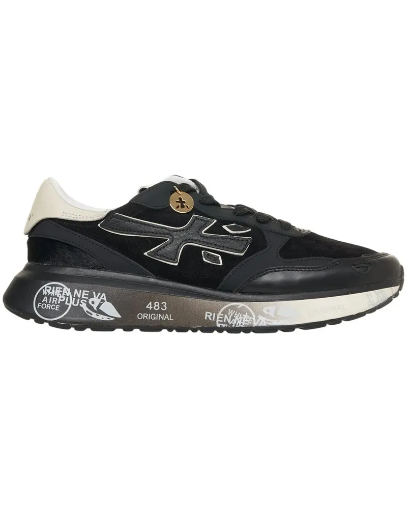 Premiata Low-Top Sneaker Sneakers 'Lauryn' schwarz Schwarz