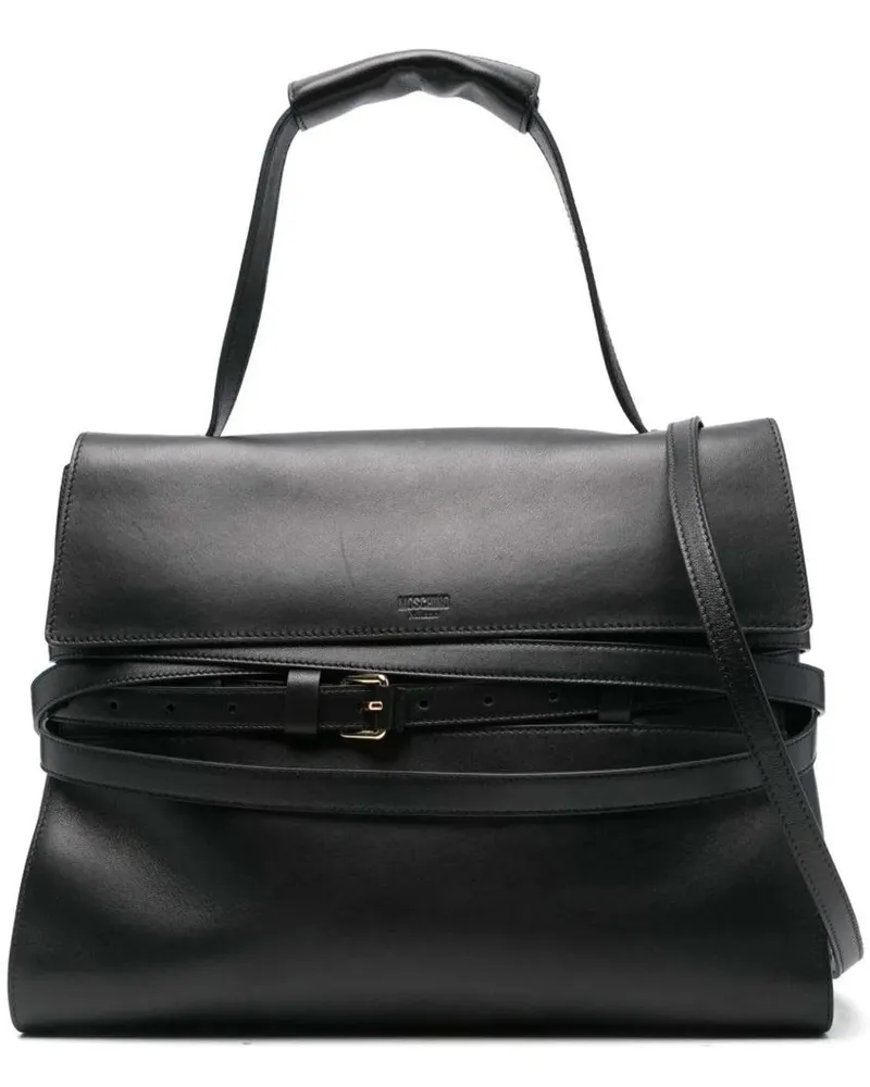 Moschino Shopper Bags Black schwarz Schwarz