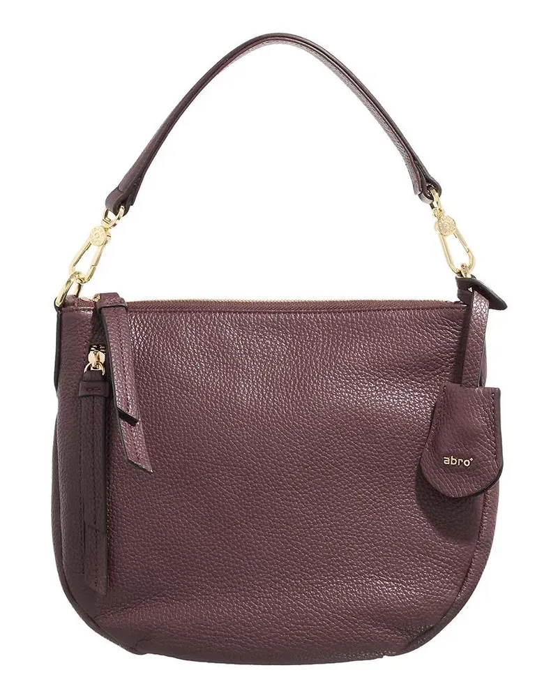 Abro Hobo Bags Beutel Juna X-Small/ Burgundy rot Rot