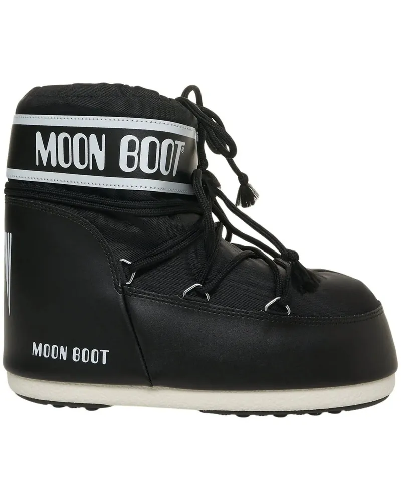 Moon Boot Stiefel Boots 'Icon Low Nylon' ICON LOW NYLON 52 schwarz Schwarz