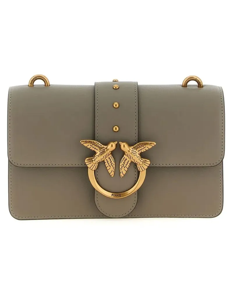 Pinko Crossbody Bags Love One Mini St. Cl grau Grau