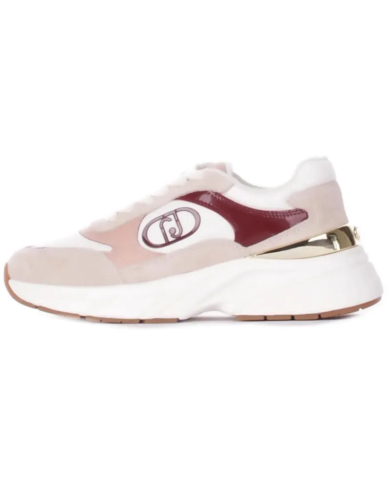 Liu Jo Low-Top Sneaker Sneakers Beige Bordeaux beige Beige