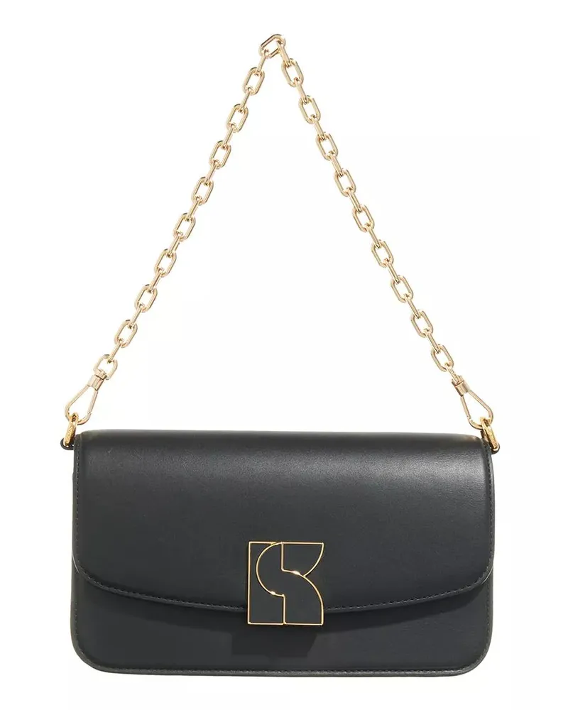 Kate Spade Crossbody Bags Dakota Smooth Leather Small Crossbody Schwarz