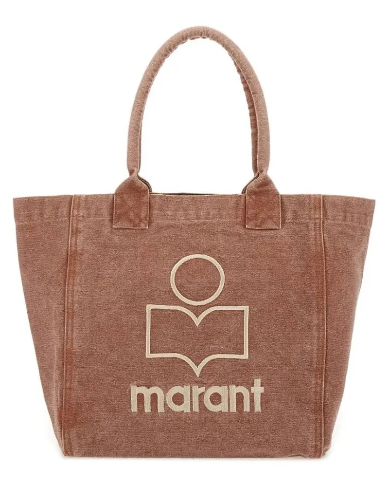 Isabel Marant Shopper & Totes Yenky Tote Bag Small pink Rosa