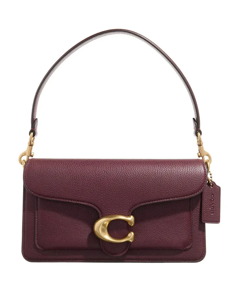 Coach Crossbody Bags Polished Pebble Leather Tabby Shoulder Bag 26 Refr rot Rot
