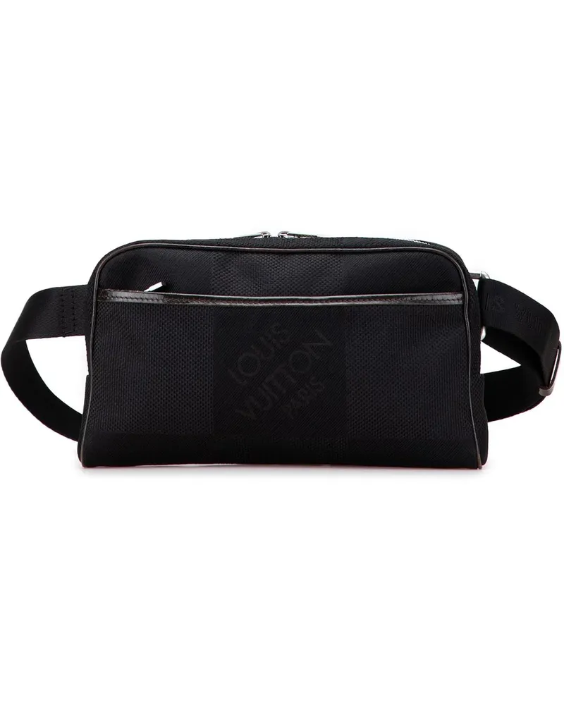 Louis Vuitton Bauchtaschen Damier Geant Acrobat schwarz Schwarz