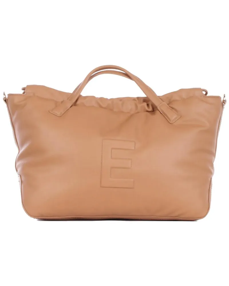 Ermanno Scervino Crossbody Bags Bags Camel beige Beige