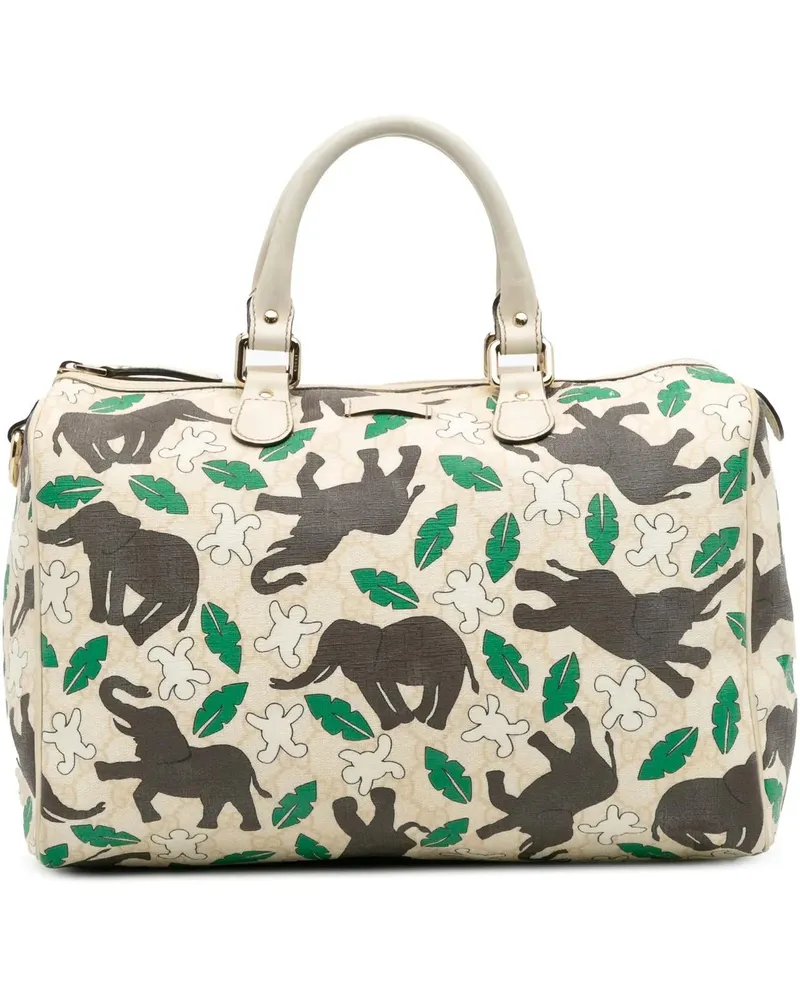 Gucci Crossbody Bags Limited Edition GG Supreme Joy Snowman In Africa braun Braun